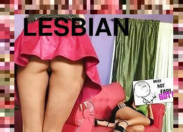 orgasmo, coño-pussy, lesbiana, con-los-dedos, besando, culazo, pequeñita