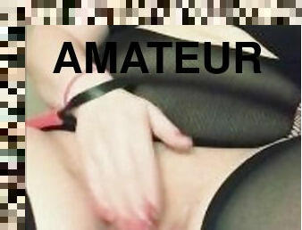 masturbation, vieux, chatte-pussy, amateur, jouet, célébrité, pieds, bas, résille, plus-agée