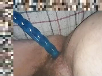 removing a toy from my wet pussy