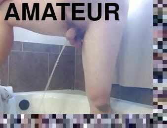 pisser, amateur, coquine, fétiche, solo