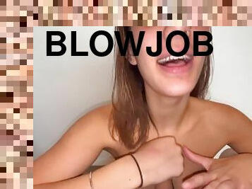 HOW TO GIVE HEAD 101 (TUTORIAL FOR BEGINNERS) !!! // FUNNY POV BLOWJOB