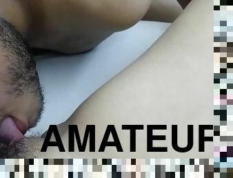 amateur, ejaculation-sur-le-corps, ados, latina, ejaculation, bukkake, bout-a-bout, dure