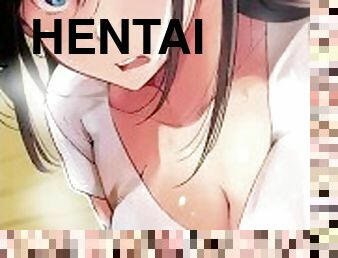 japonais, anime, hentai, petite