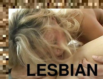 Lesbians With Fresh Faces Love Eating Each Other Out