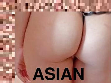 asiatisk, bading, pissing, pussy, amatør, babes, milf, mamma, truser, kåt