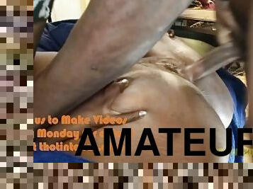 Thot in Texas - Amateur African American Milfs Homemade Real Sex Version 1