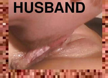 Rich Husband Fucks Busty Hot Wife After He Came Home From Work