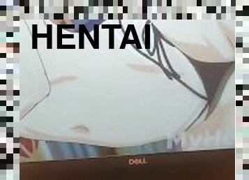 Just me Watching Hentai