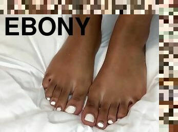 Ebony Feet Video