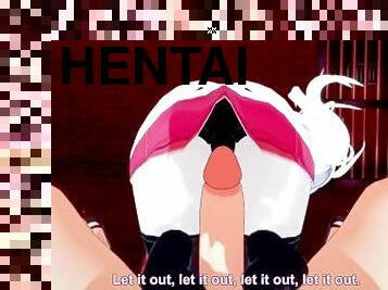 Hentai POV Feet Angel Dust Hazbin Hotel