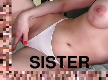 I finished my stepsister in anal. Krempai