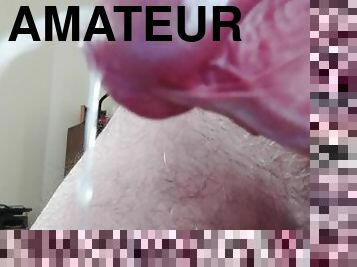 masturbare-masturbation, amatori, jet-de-sperma, pula-imensa, hardcore, gay, pov, sperma, dulce, solo