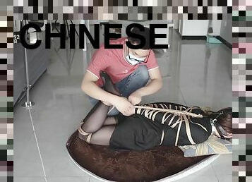 Bongage Chinese Girl