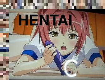 Hottest Hentai Anime JOI She Saw Her Masturbating It End As Lesbian Sex