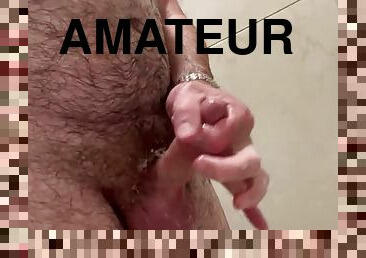 bad, hårig, masturbation, amatör, cumshot, gay, avrunkning, webbkamera, dusch, ensam