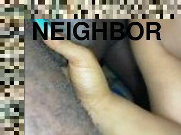 getting good head from my neighbors daughter