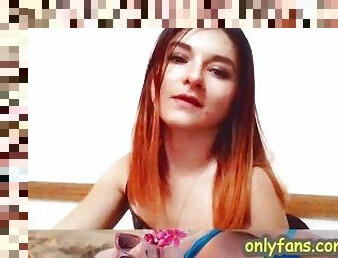 papa, lunettes, masturbation, amateur, ados, rousse, sale, culotte, mignonne, petite