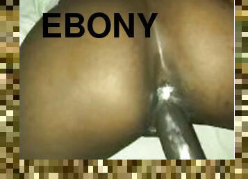 Ebony BBC Doggystyle Creampie