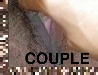 masturbation, orgasme, chatte-pussy, amateur, anal, ébène, jouet, couple, belle-femme-ronde, double