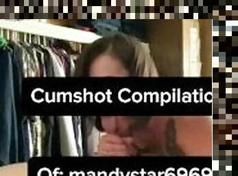 10 minute cumshot compilation