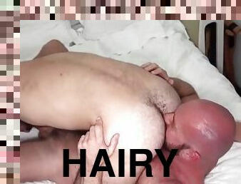 HAIRYANDRAW Hairy Matt Stevens And Stephen Harte Bareback