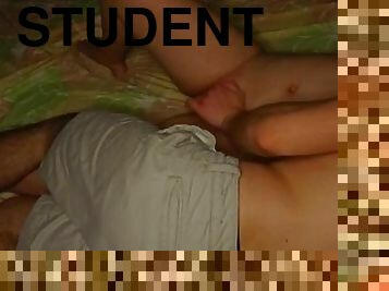 Masturbation of a student's wet pussy to orgasm. The long version - LuxuryOrgasm