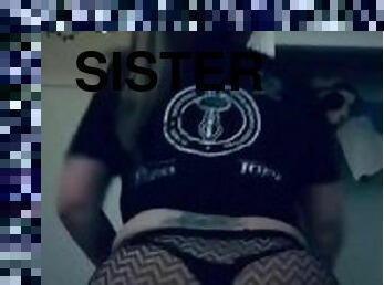 Step sister hot ass
