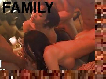 asiatique, orgasme, orgie, chatte-pussy, fellation, célébrité, pornstar, sexe-de-groupe, famille