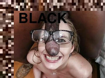 cul, monstre, babes, fellation, interracial, black, blonde, cognage, bite