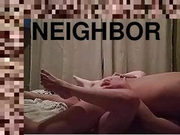 Fucking in many positions with my neighor