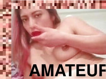 masturbation, chatte-pussy, amateur, anal, ados, doigtage, solo, humide