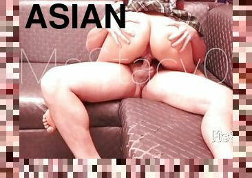 asiatique, cul, gros-nichons, chatte-pussy, écolière, étudiante, enseignant, amateur, babes, fellation