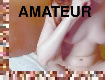 gros-nichons, tricherie, vieux, orgasme, chatte-pussy, giclée, femme, amateur, anal, fellation