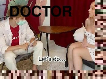 Doc was upset when she lied about her virginity but they made a deal