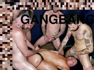 orgie, immens-glied, zwischen-den-rennen, homosexuell, pornsterne, gangbang, gruppensex, gesichtspunkt, hämmern, glied