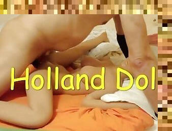 39 Holland Doll Duke Hunter Stone - Duke Owns his Teen Stepdaughter's Pussy!