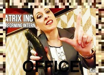 Bellatrix Inc: Underperforming Intern - Office Domination SPH Femdom POV teaser