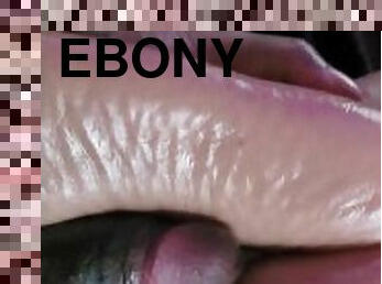 Ebony soles