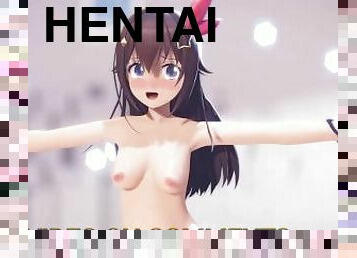 Tokino Sora HOLOLIVE Iwara MMD VTUBER R-18 Nude Mod ???????