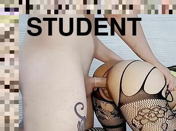 Deep Anal To Student Won A 10