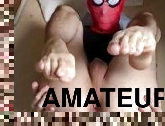 amateur, anal, gay, doigtage, pieds, douce, bout-a-bout, fétiche, solo, trou-du-cul