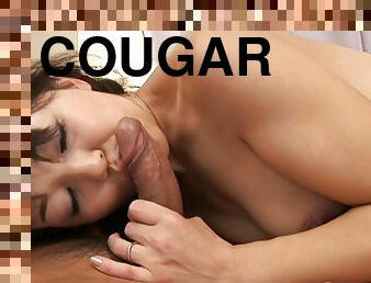 Slim Cougar Is Getting Fucked The Way She Always Wanted