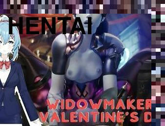 Vtuber Hentai React! Widowmaker’s Valentine’s Day - Part 3