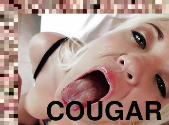 Delightful Cougar Pov Mind-blowing Xxx Scene - Tony Rubino