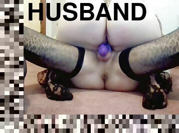 Sissy Husband - Bbw Wife Ass Tease