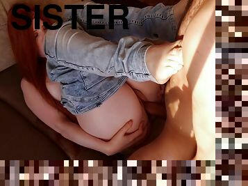 My Step Sister Gets Juicy Pussy Fucked By My Friends