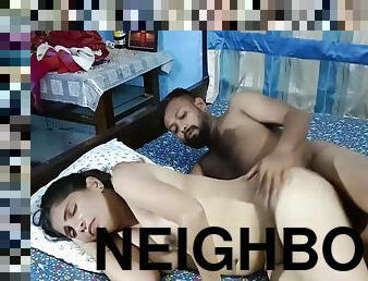 Hot Laundry Boy Vs Neighbors Beautiful Wife! Hot Xxx