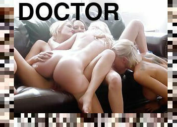 Kenna James - Doctor Having Lesbian Sex With A Whole