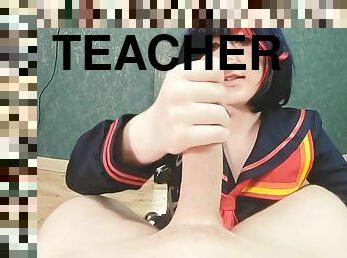 Was Fucked By Naked Teacher In All Holes Until Anal Creampie - Cosplay Klk - Ryuko Matoi And Spooky Boogie