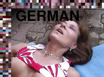 German Granny Gone Crazy